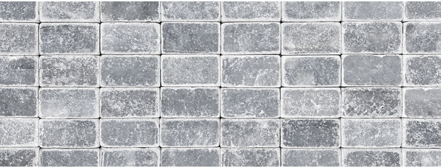 Ocean Grey 3x6 Tumbled