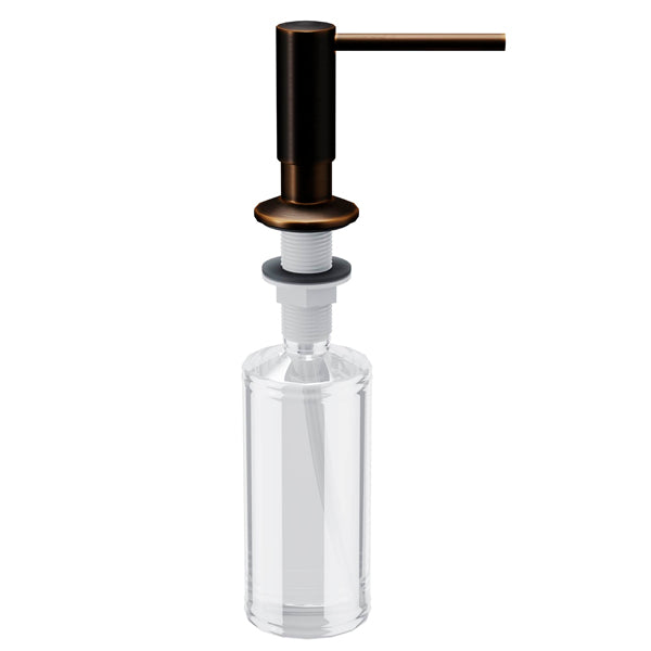 Oil-Rubbed Bronze Soap Dispenser 12-1/4"