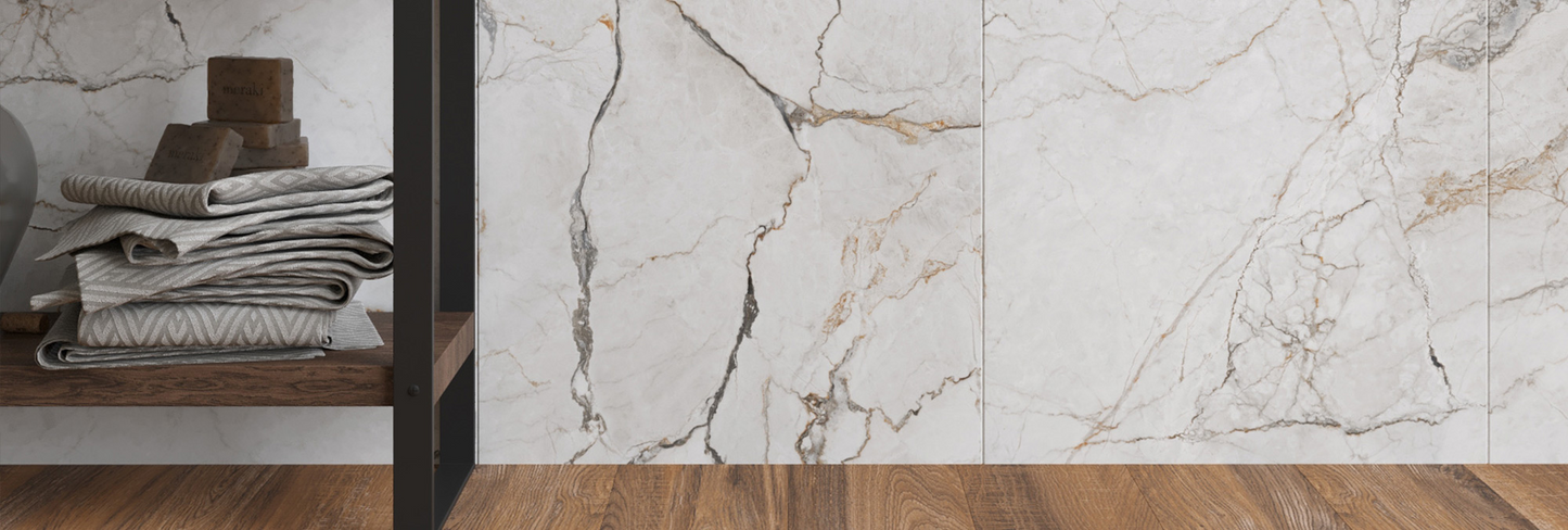 Orlando White 24x48 Polished