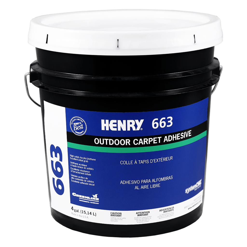 Outdoor Carpet Adhesive