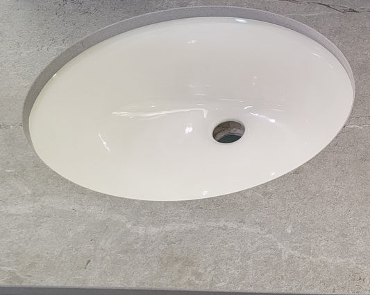 Oval Undermount Sink Large