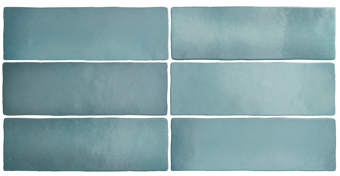 Aquamarina 2.5X8 Matte