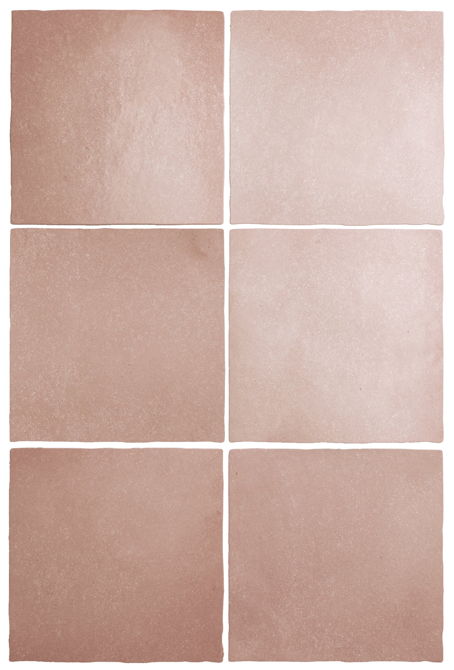 Coral Pink 5x5 Matte
