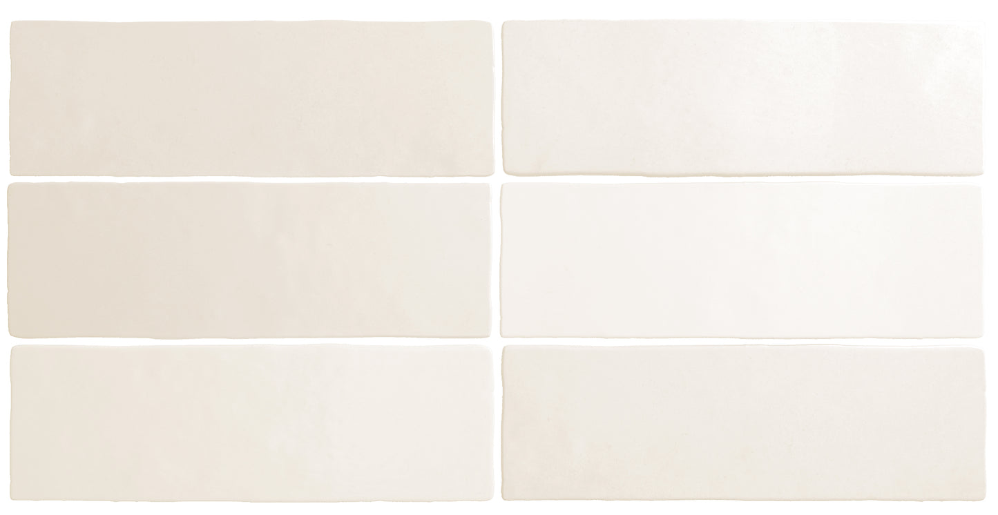 White Trim 2.5x8 Matte