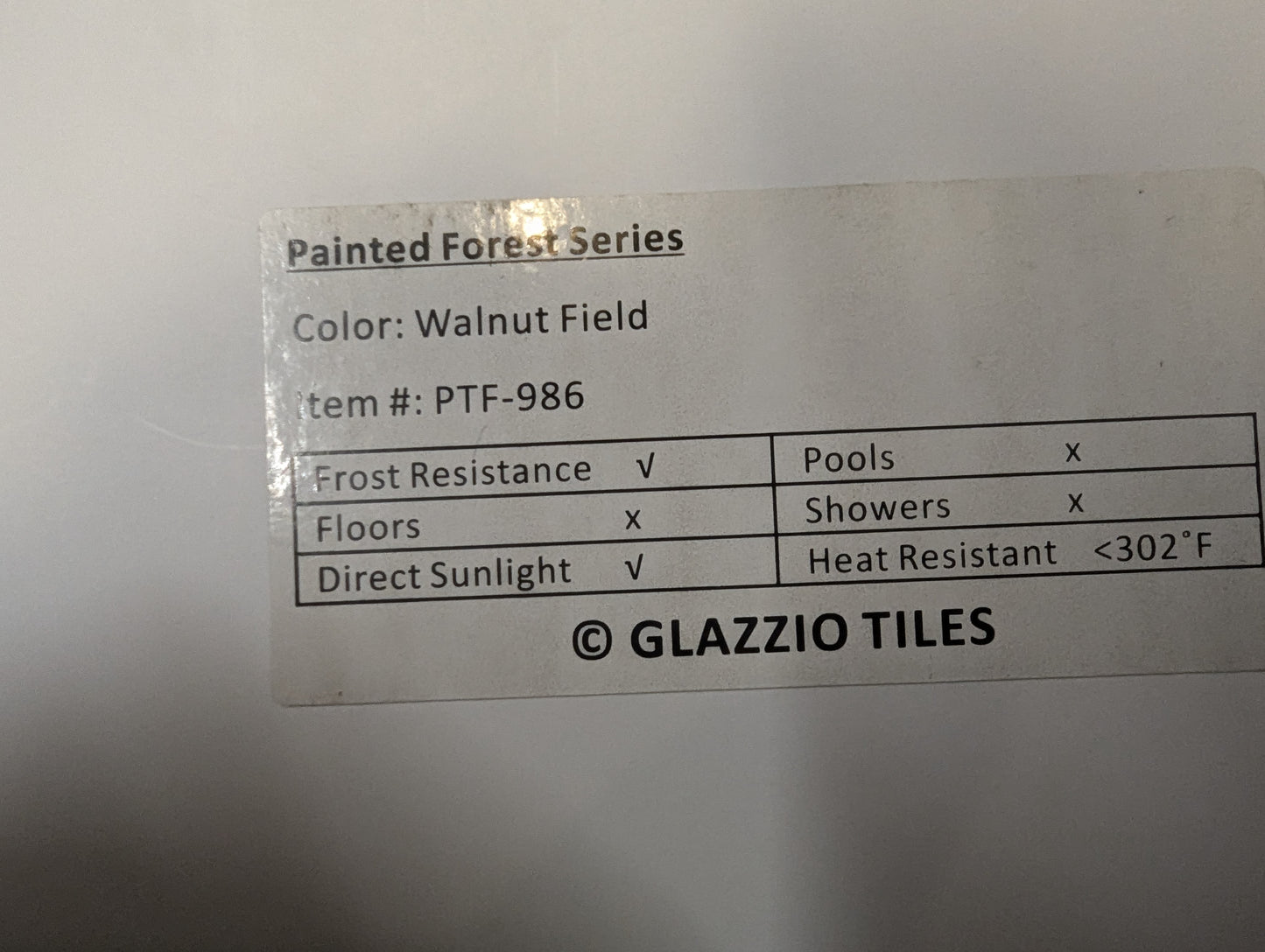 Walnut Feild