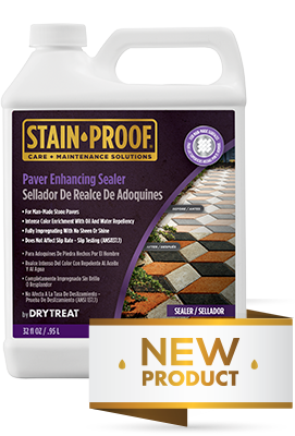 Stain-Proof Paver Enhancing Sealer