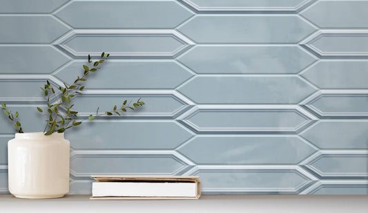 Orleans Delta Blues 2x8 Picket Flat Ceramic Tile
