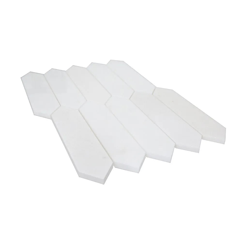Plume Mosaic 10x13 Honed