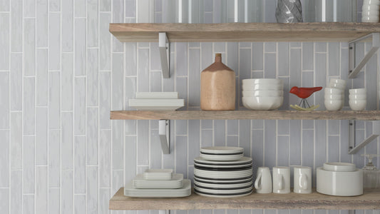 Quelline Earnest Light 2x10 Ceramic Tile