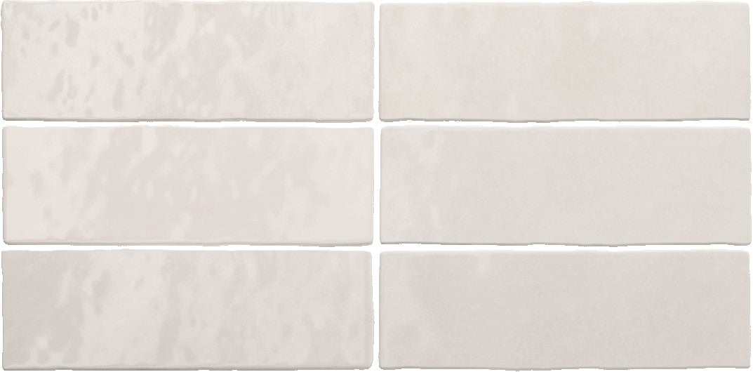 White Glossy 2.5X8