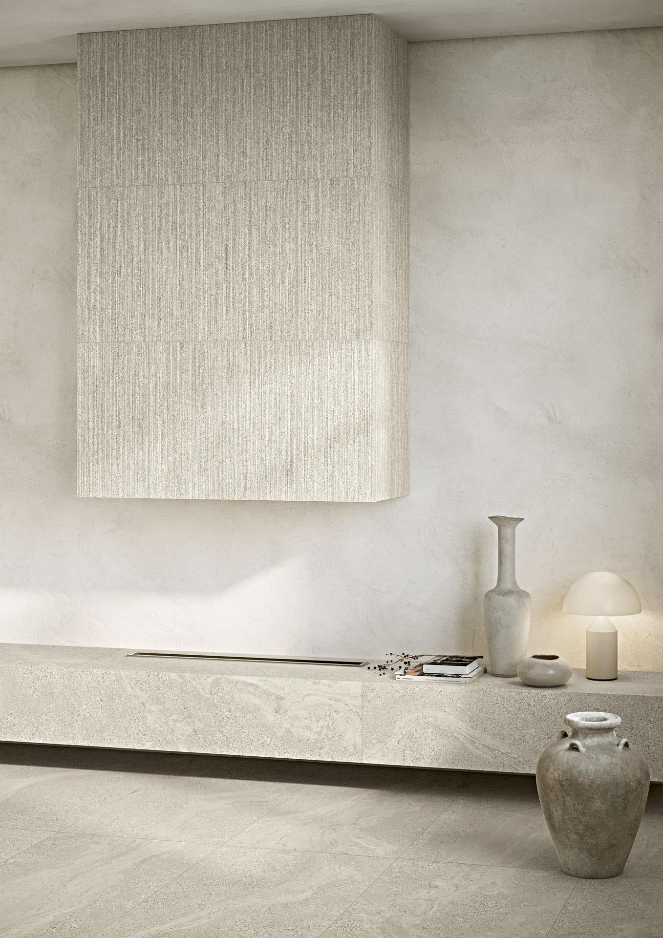 Starstruck Nova Linear Texture 12x24 Porcelain Tile