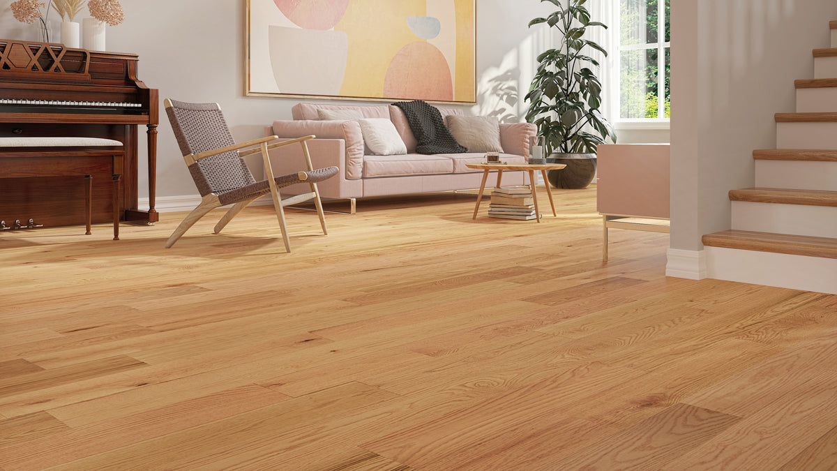 Red Oak Loyal 5" Engineered Matte
