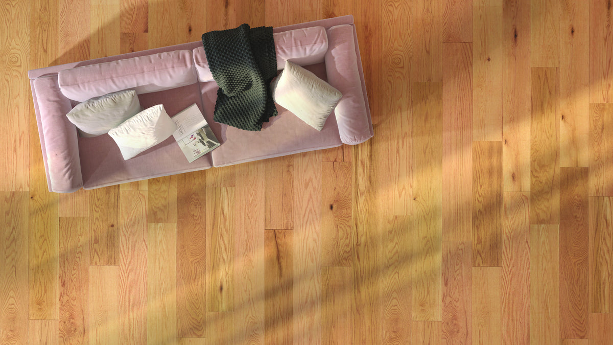 Red Oak Loyal 5" Engineered Matte