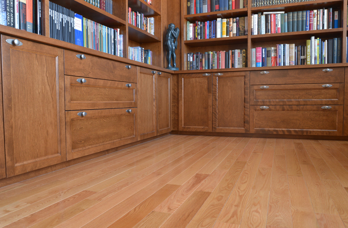 Red Oak Natural Select & Better hardwood flooring