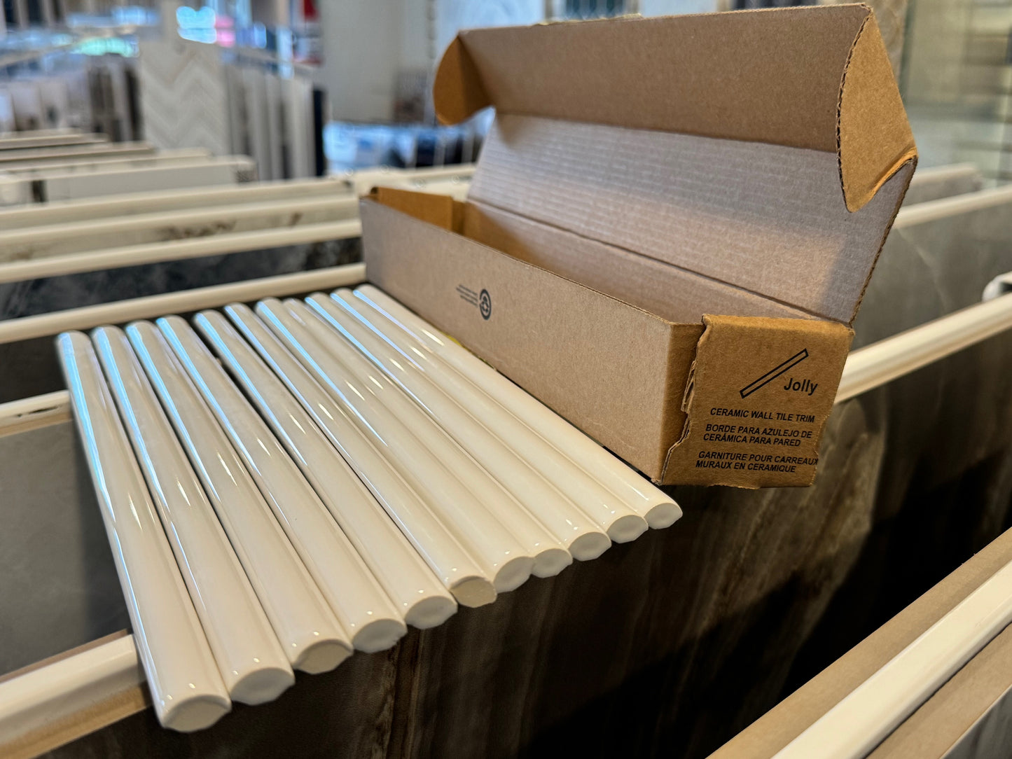 Refined White Trim 1/2