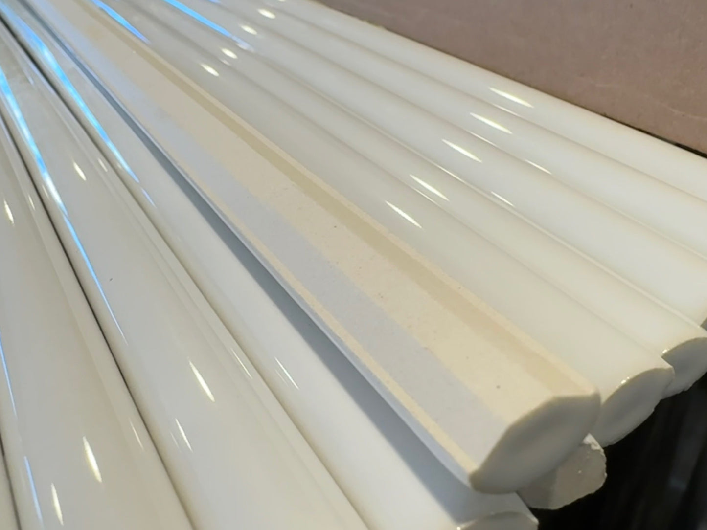 Refined White Trim 1/2