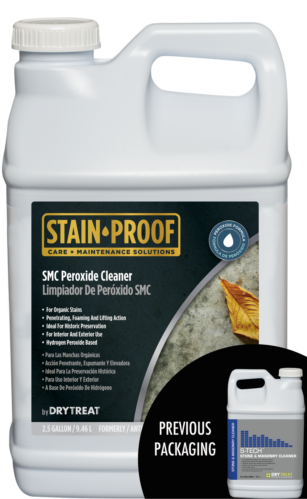Stain-Proof SMC Peroxide Cleaner