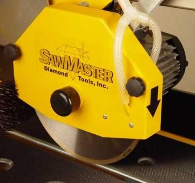 SDT-25EX Stone Rail Saw