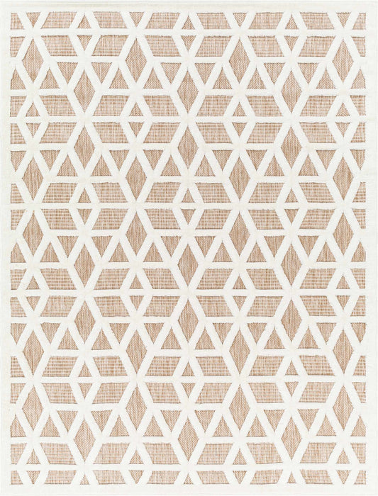 Nuri Tan Outdoor Rug