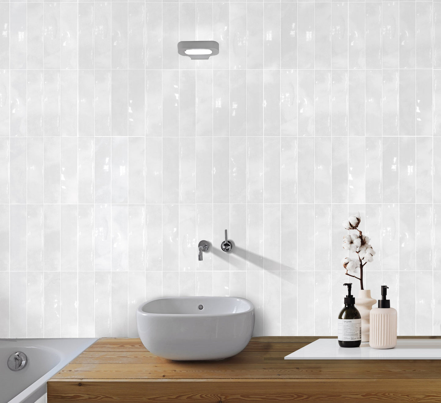 Scenic Mood Aspenite Drive 3x12 Ceramic Tile
