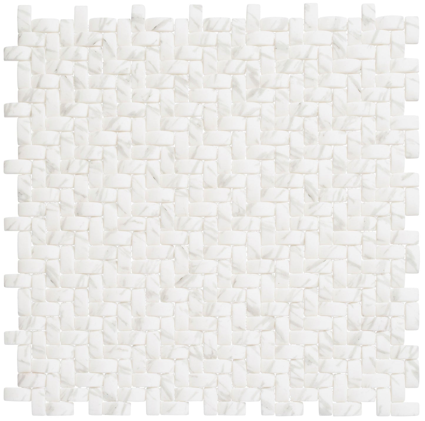 Inca Basket 12x12 Basketweave Mosaic