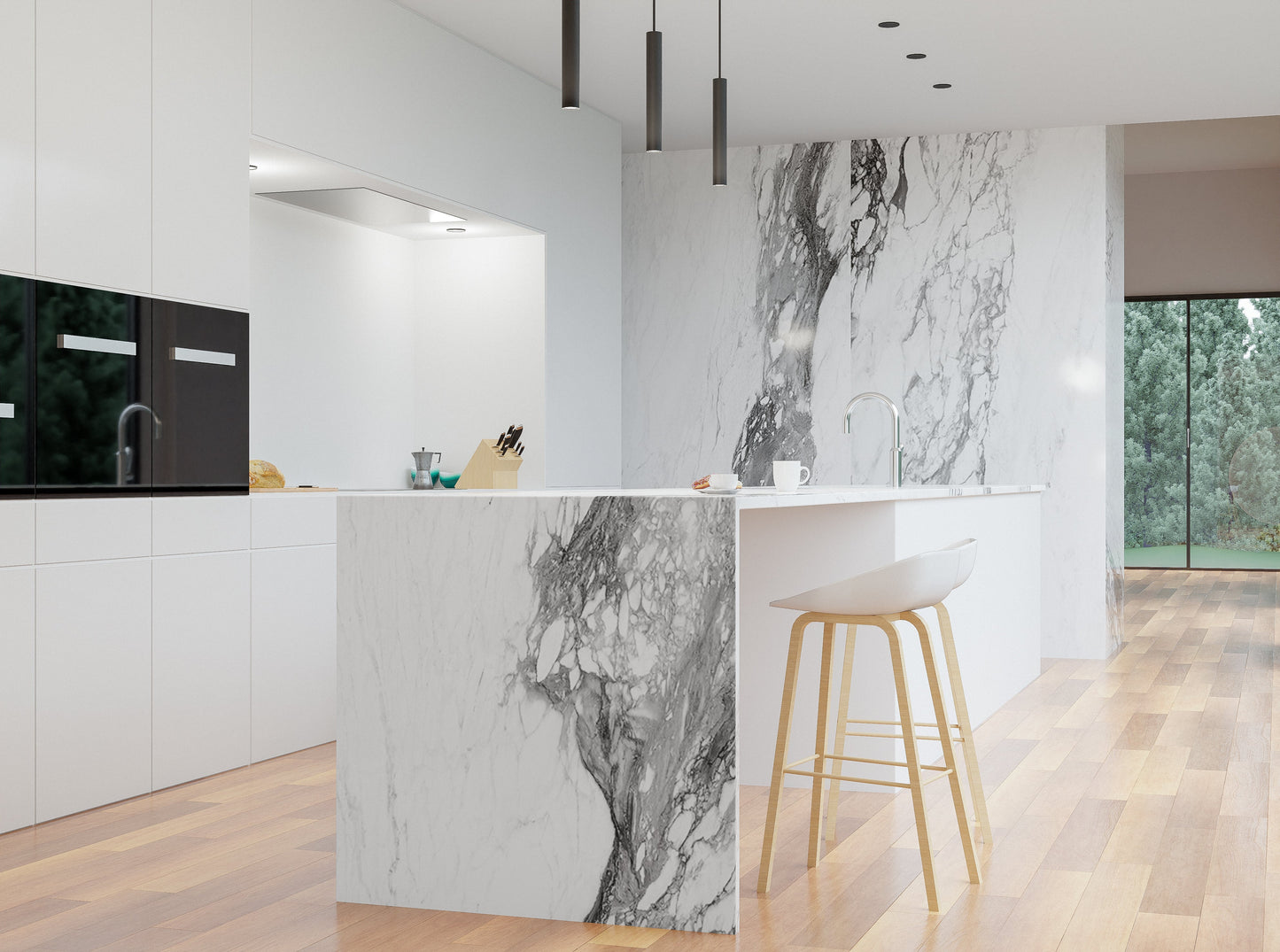 Smooth Operator Bernini Natural 48x110 Porcelain Slab
