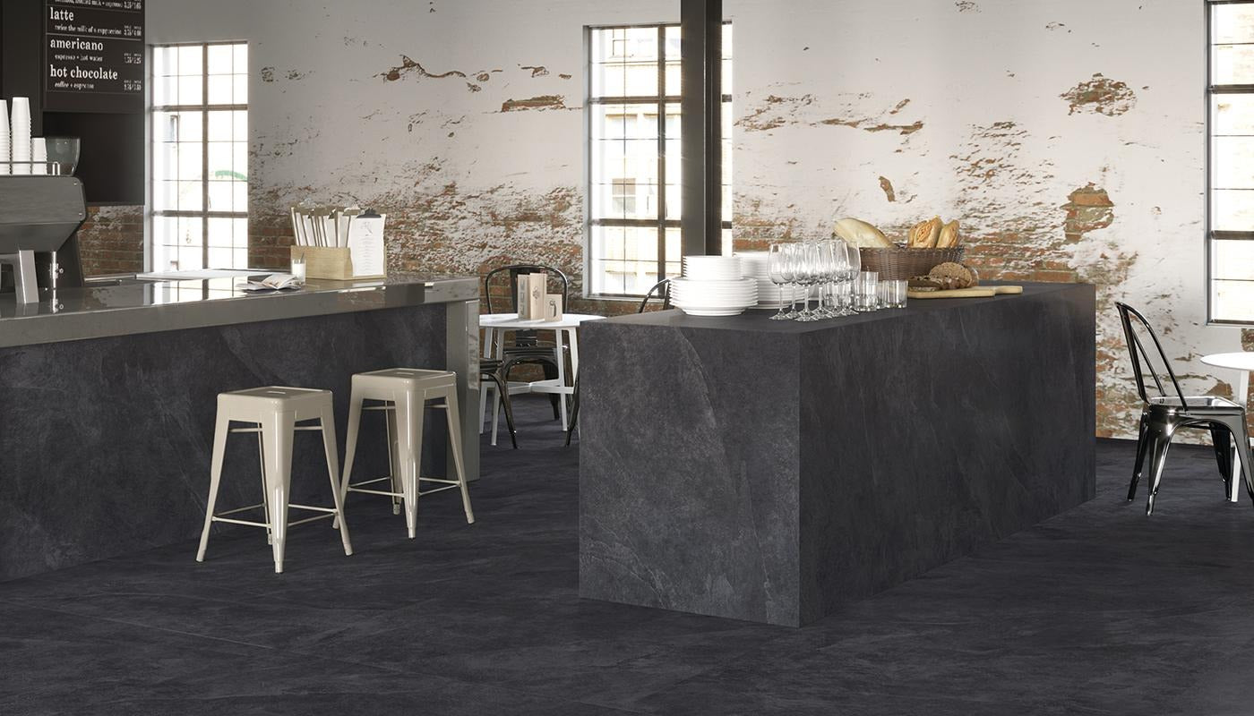 Smooth Operator Oscuro Matte 48x110 Porcelain Slab