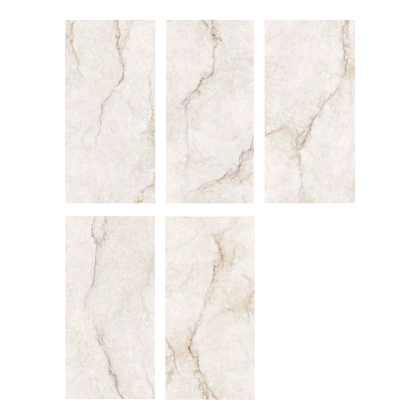 Smooth Operator Quartz 48x110 Porcelain Slab