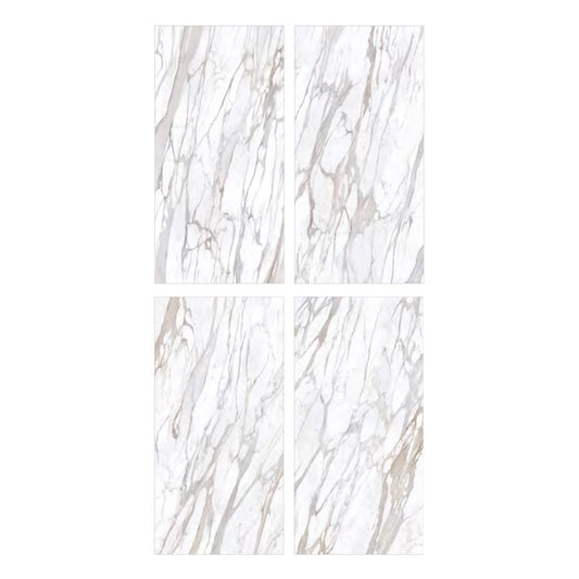 Smooth Operator Calacatta Gold 48x110 Porcelain Slab