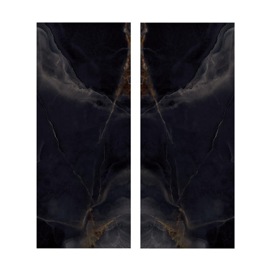 Smooth Operator Black Onyx 48x110 Porcelain Slab