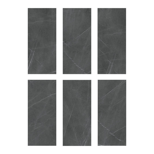 Smooth Operator Oscuro Matte 48x110 Porcelain Slab