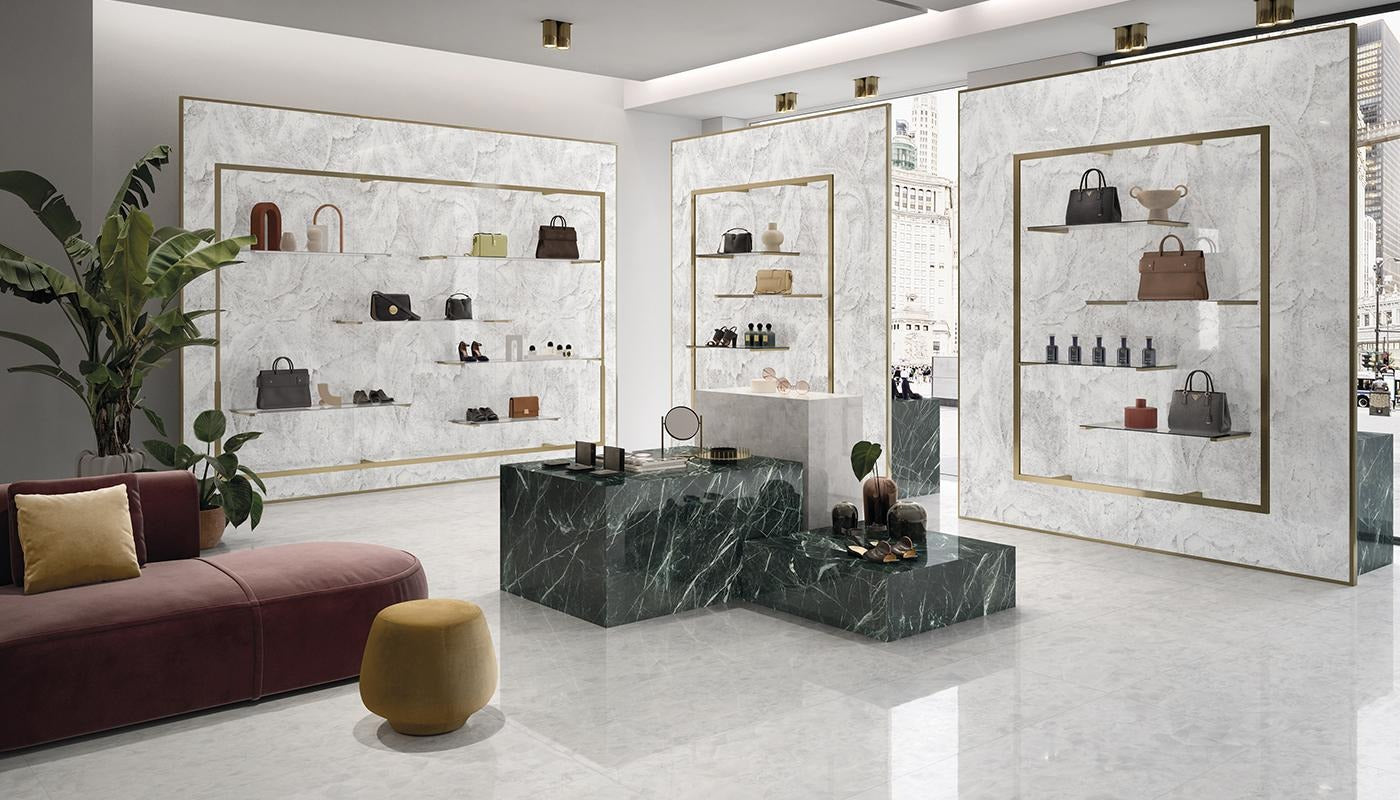 Smooth Operator Thassos 48x110 Porcelain Slab
