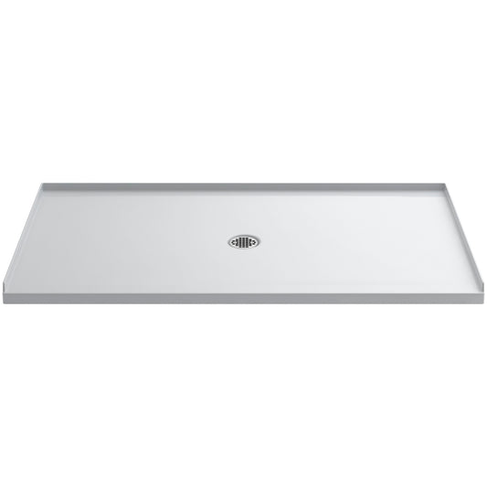 Shower Base 36x66 Center Drain