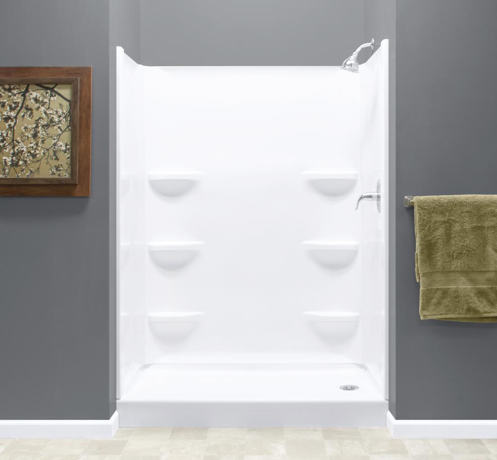 Shower Surround 54x27x69