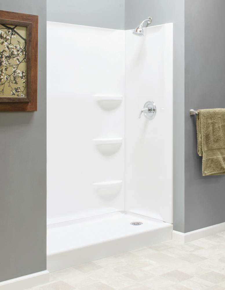 Shower Surround 54x27x69