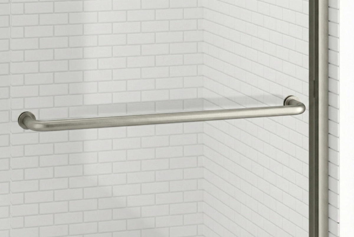 Slider 56" - 60" Bushed Nickel