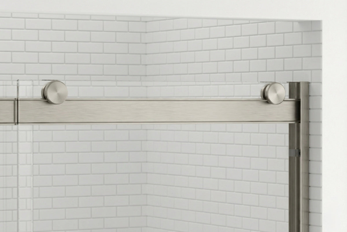 Slider 56" - 60" Bushed Nickel