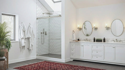 Slider 56" - 60" Bushed Nickel