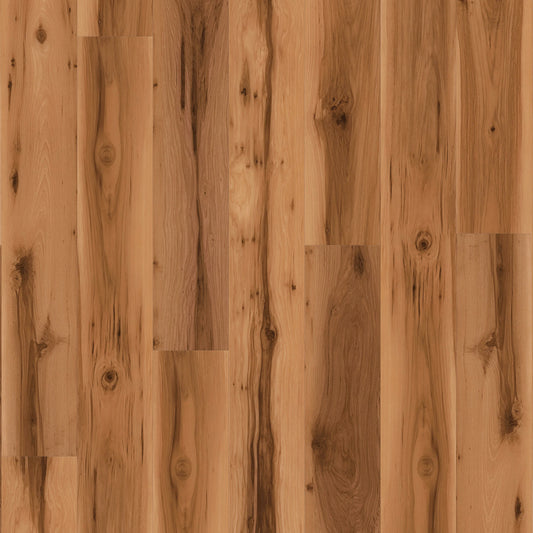 Wooden panel with a natural finish