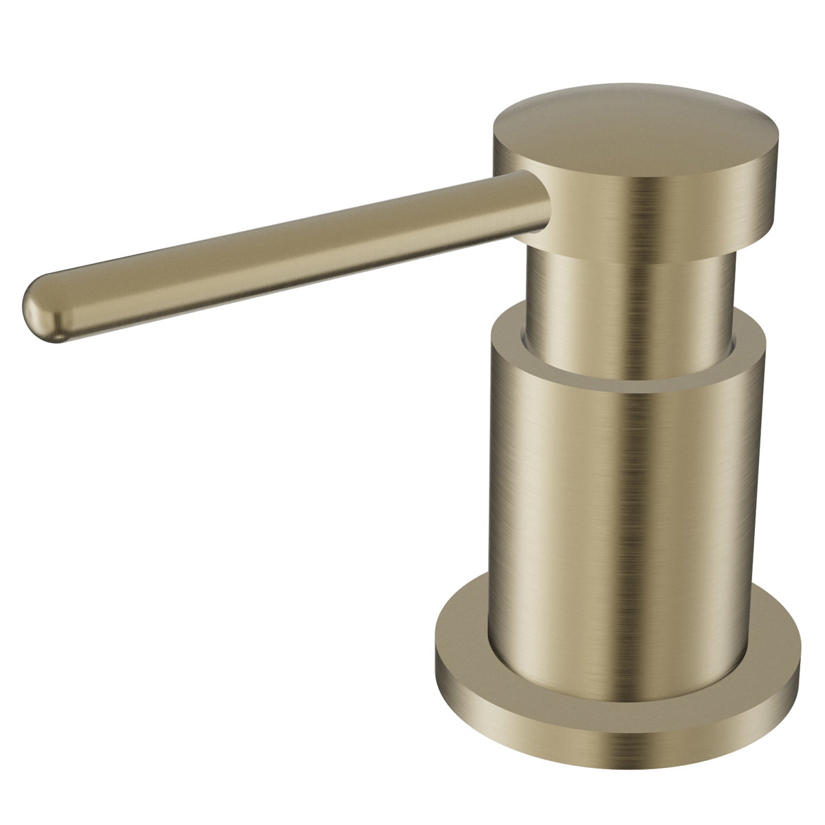 Spot-Free Champagne Bronze Soap Dispenser 11-3/4"