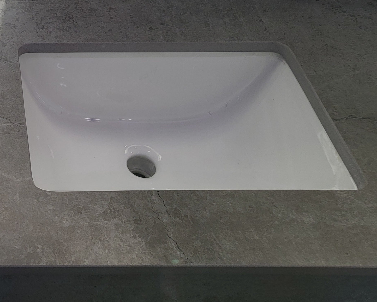 Square Undermount Sink Small