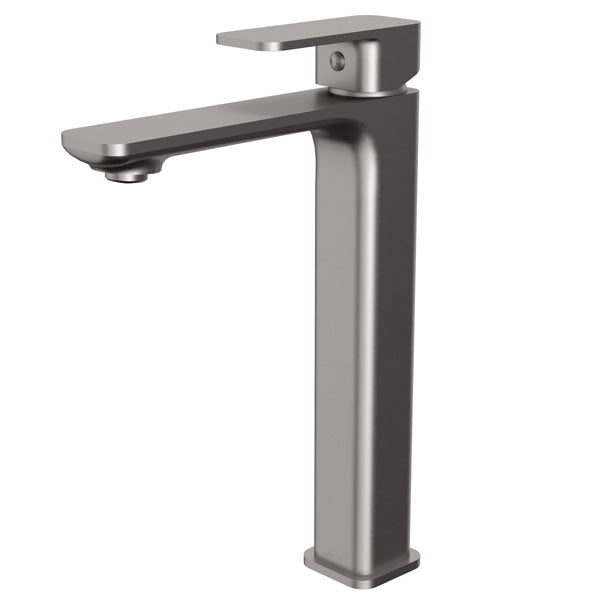 Stainless Steel Venda Single Hole Faucet 11-3/8"