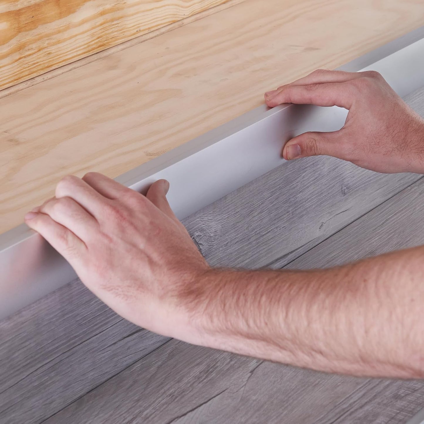 Stair Nosing Aluminum 84"