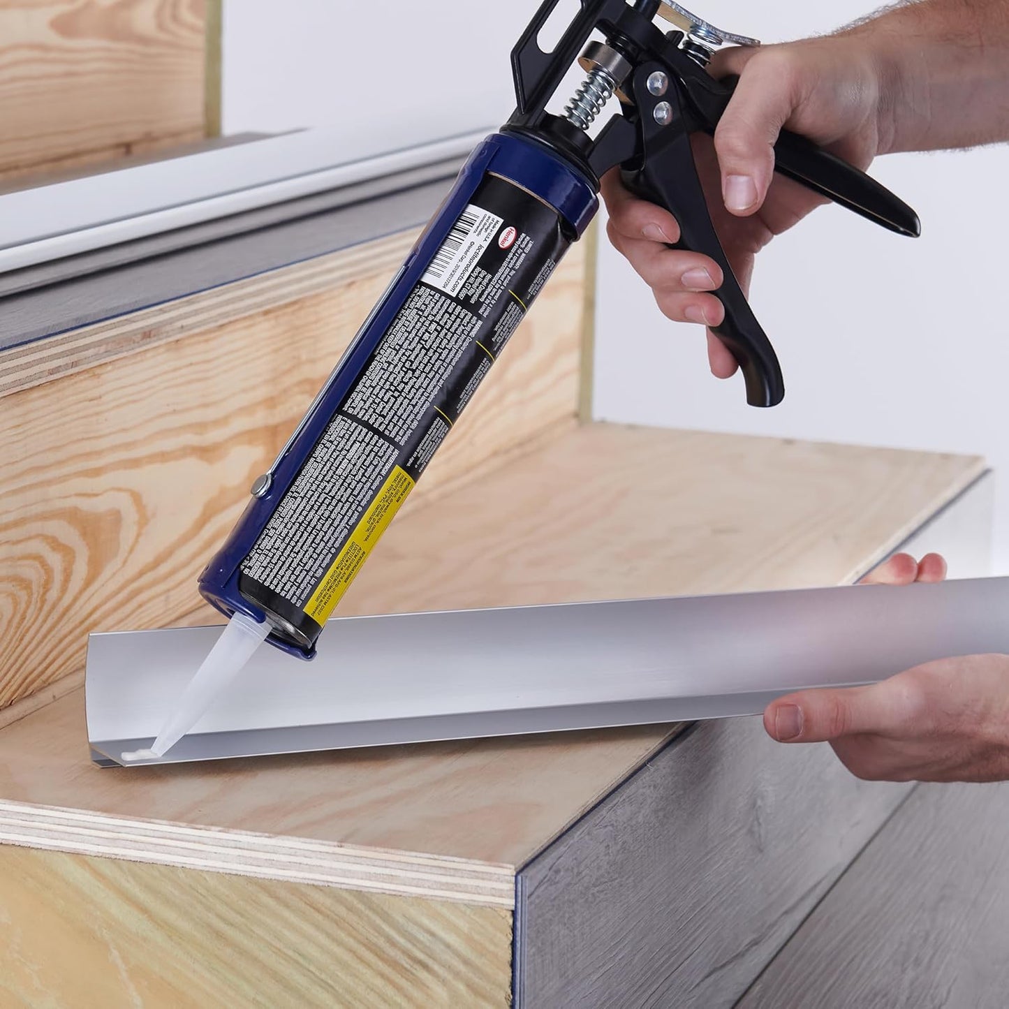 Stair Nosing Aluminum 84"