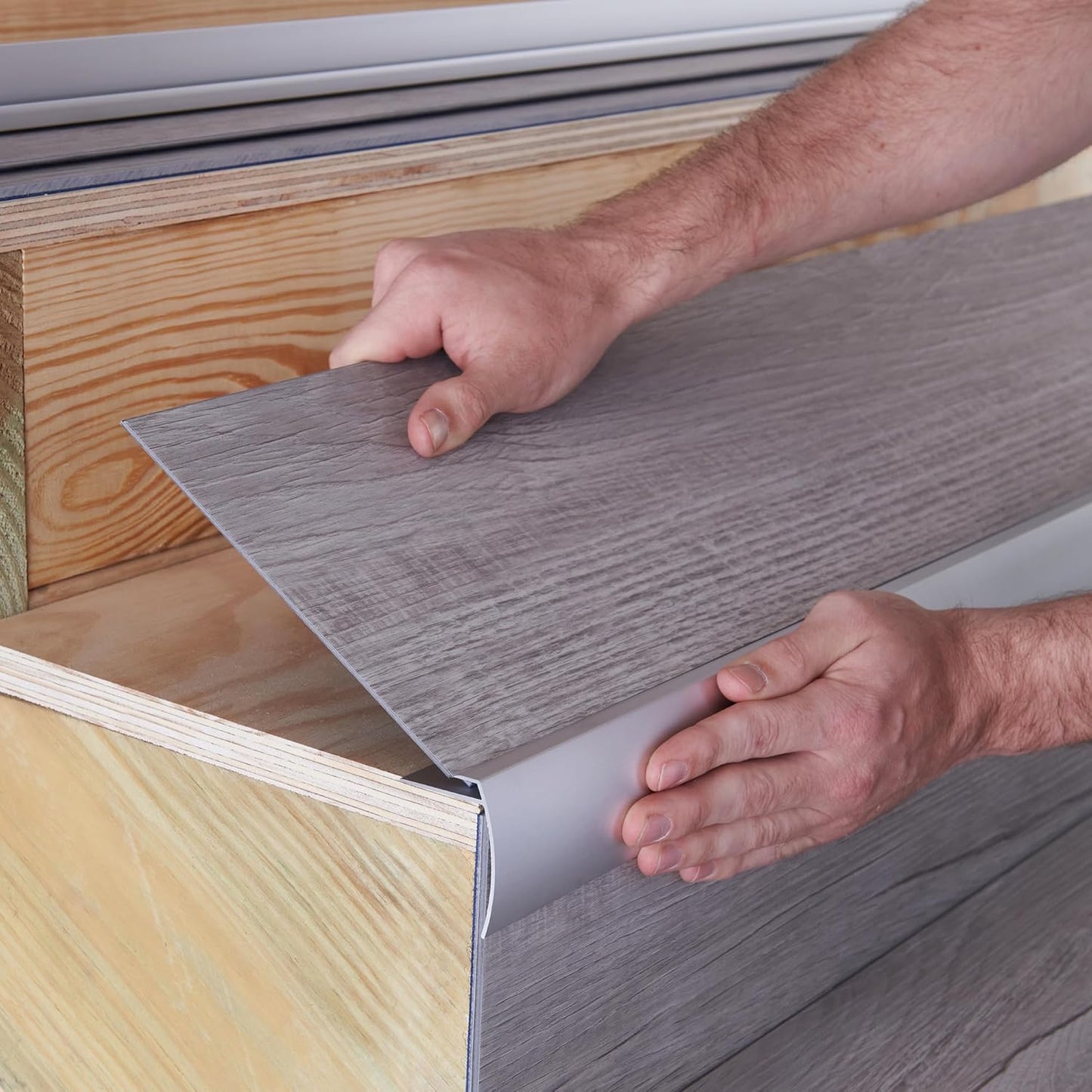 Stair Nosing Aluminum 84"