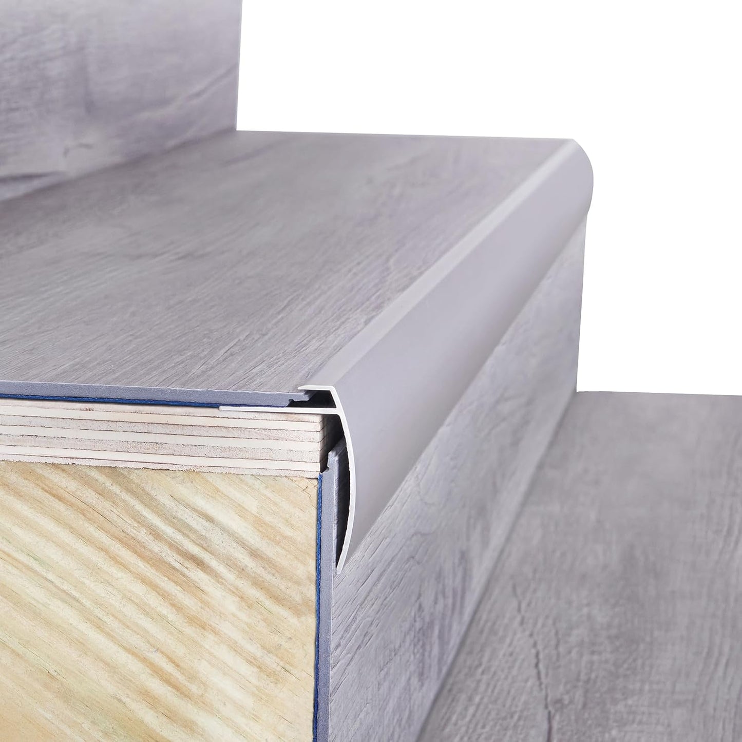 Stair Nosing Aluminum 84"