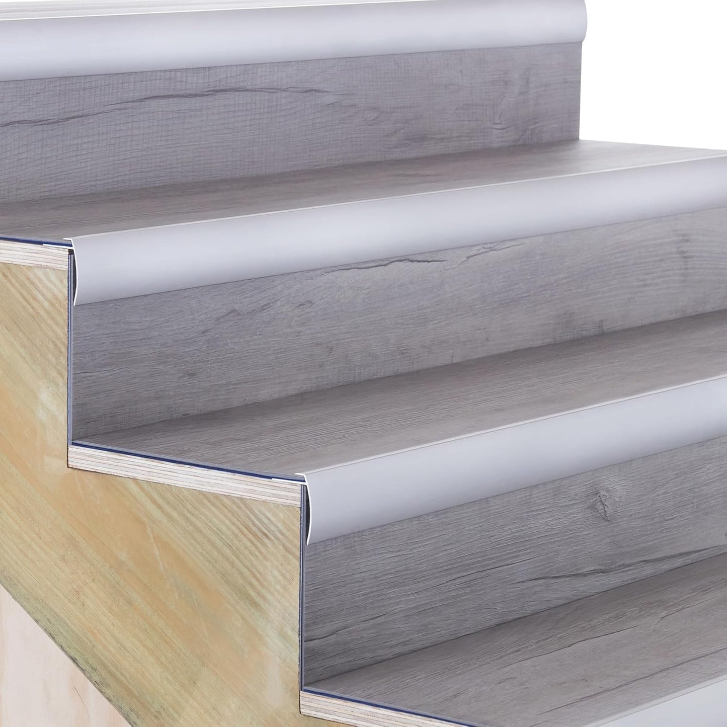 Stair Nosing Aluminum 84"