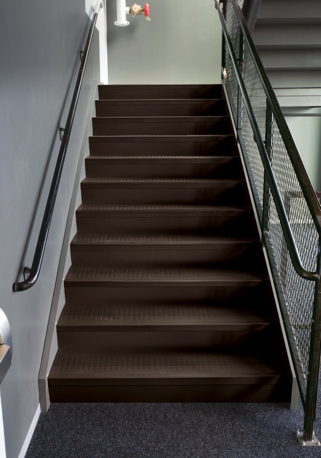 Dark Stair Tread 48"