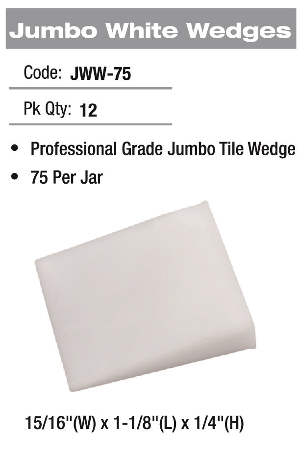 Super White Wedges