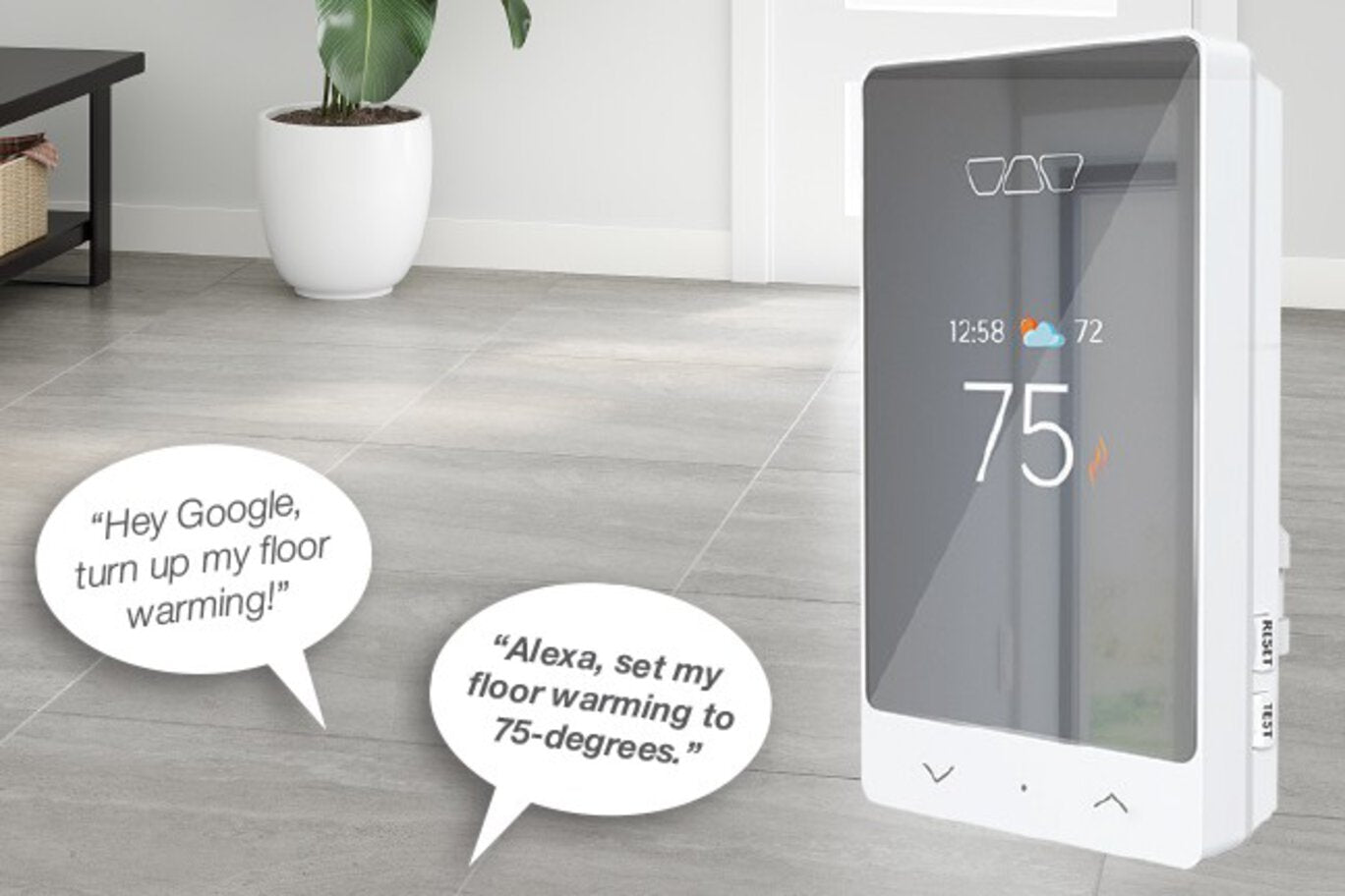 Thermostat Touch Display (Smart)